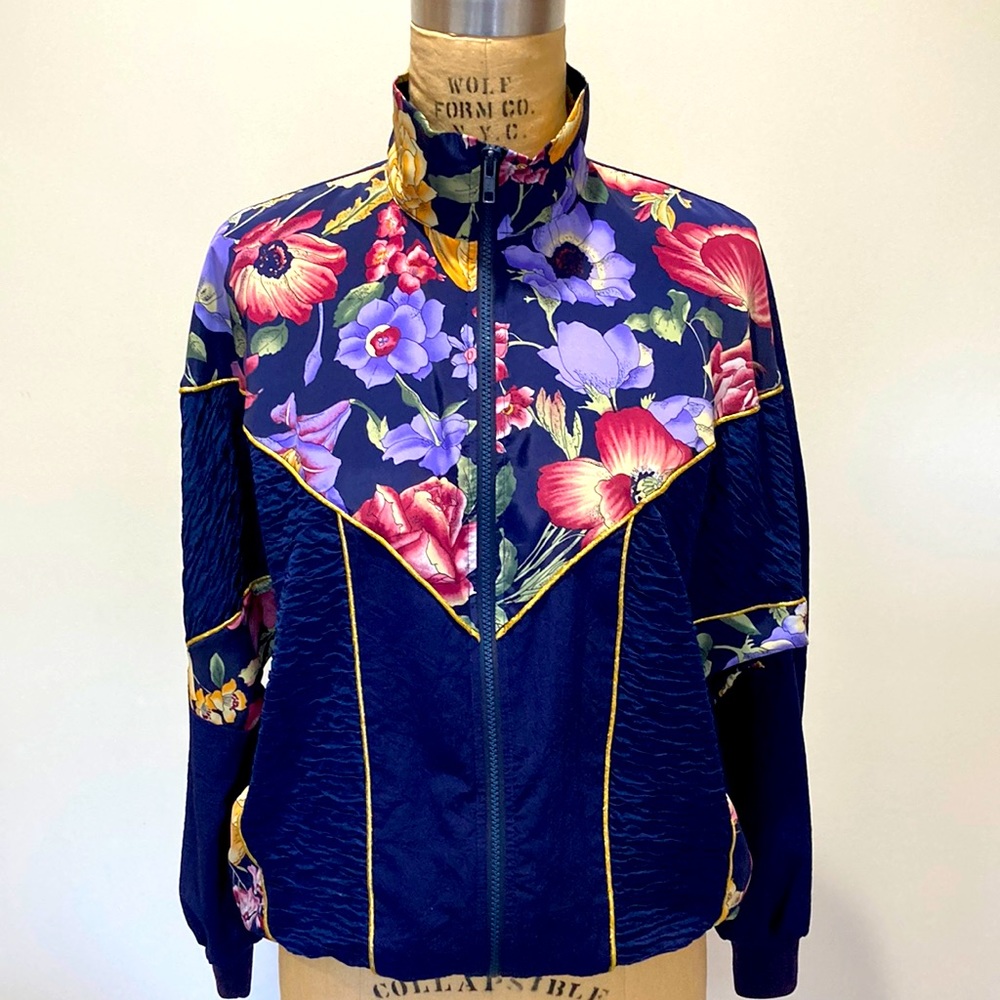 Vintage Wind Breaker by Silver Threads